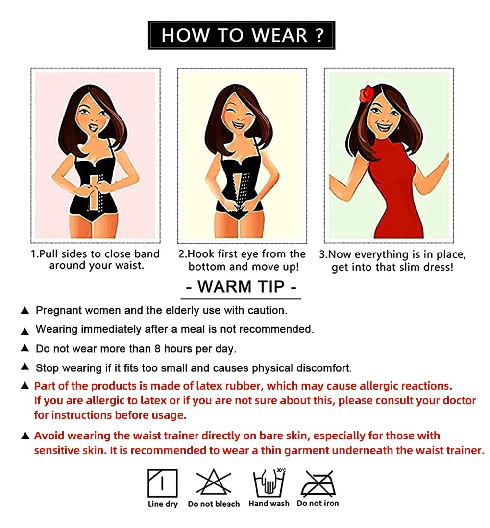 Breathable Mesh Steel Boned Waist Trainer
